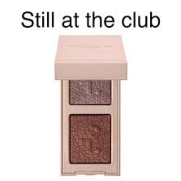 NIB ✅ STILL AT THE CLUB Major Dimension Eye Illusion Eyeshadow Duo ⭐️ BNIB - Picture 4 of 9